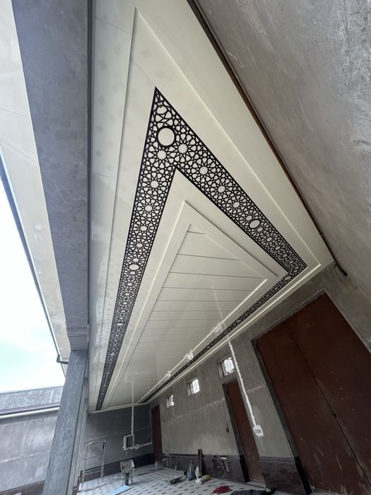 Монтаж Алюкобонда