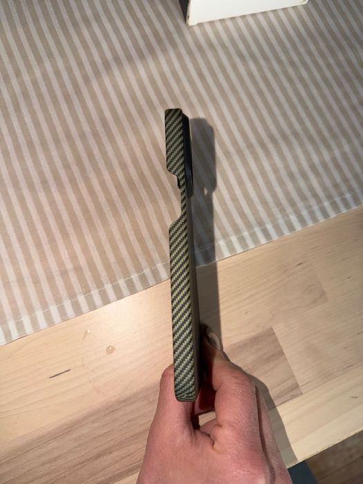 Оригинален калъф pitaka за iPhone 15 Pro Max