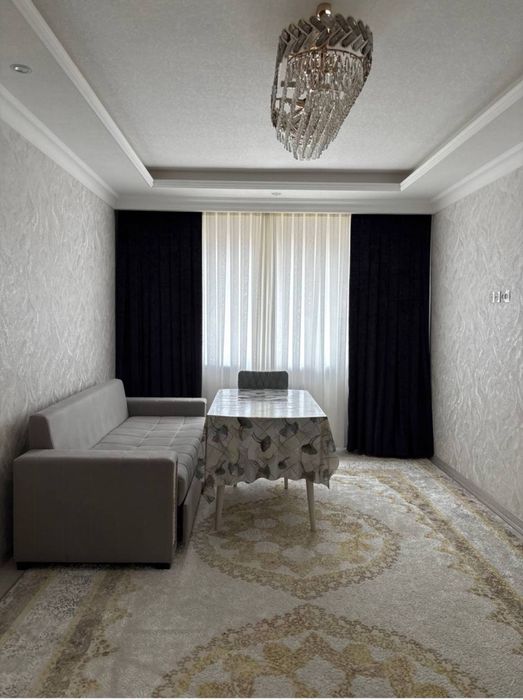 Сергили 8- Худуд. 2/3/7 50м2 с мебелю техника евро ремонт Срочна