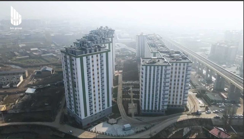 Новостройка С евро ремонт! Метро 500 метр