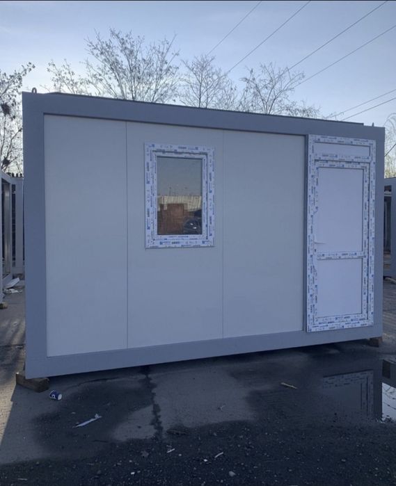 Vand containere modulare container modular santier birou vitrina grup sanitar cafenea transport gratuit in toata tara