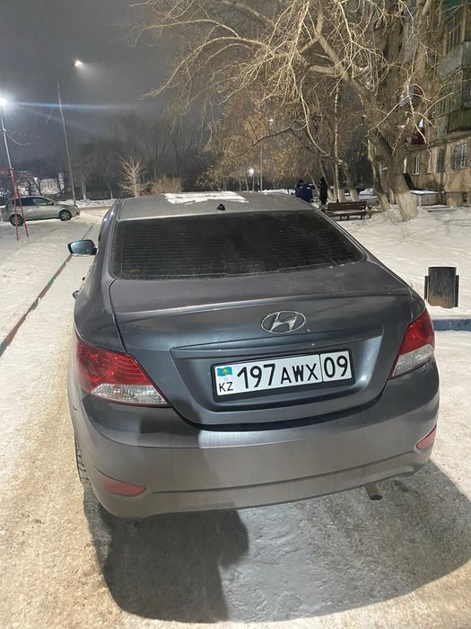 Hyundai Accent 2013 года