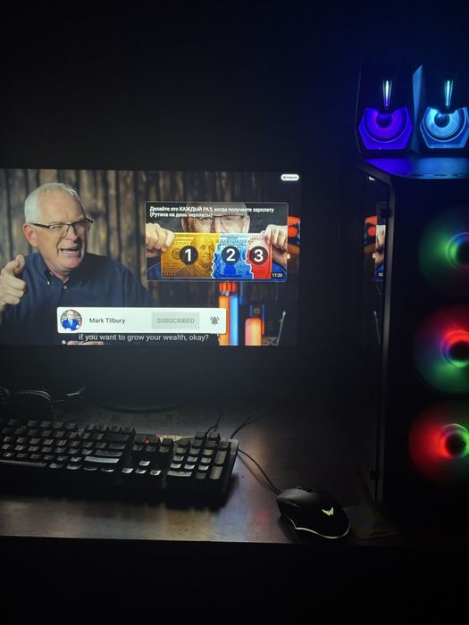 Игровой компьютер кс