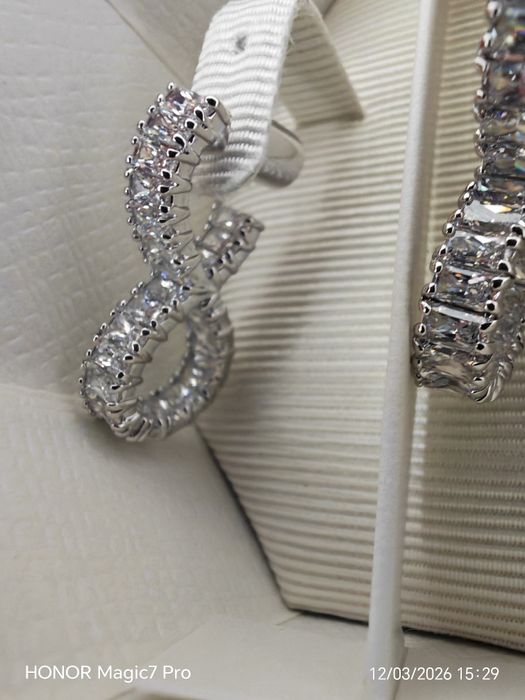 Cercei Swarovski damă