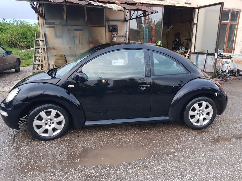 VW ню бийтъл 1.9 ТДИ на части