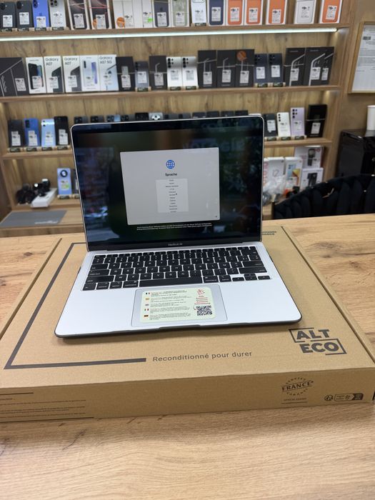 ‼️ Macbook Air 13" 2020 i3 Silver 256Gb SSD/8Gb ram - Garantie 12 luni