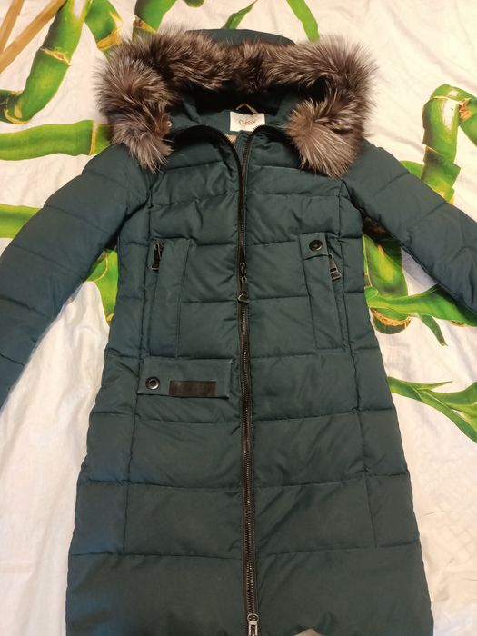 Пуховик зимний очень теплый