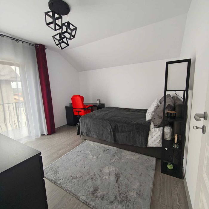 Vila LUX complet MOBILATA si UTILATA cu 4 camere 2 bai cu suprafata de 115mp teren 220mp, situata in zona de la capat CUG - HORPAZ com MIROSLAVA.