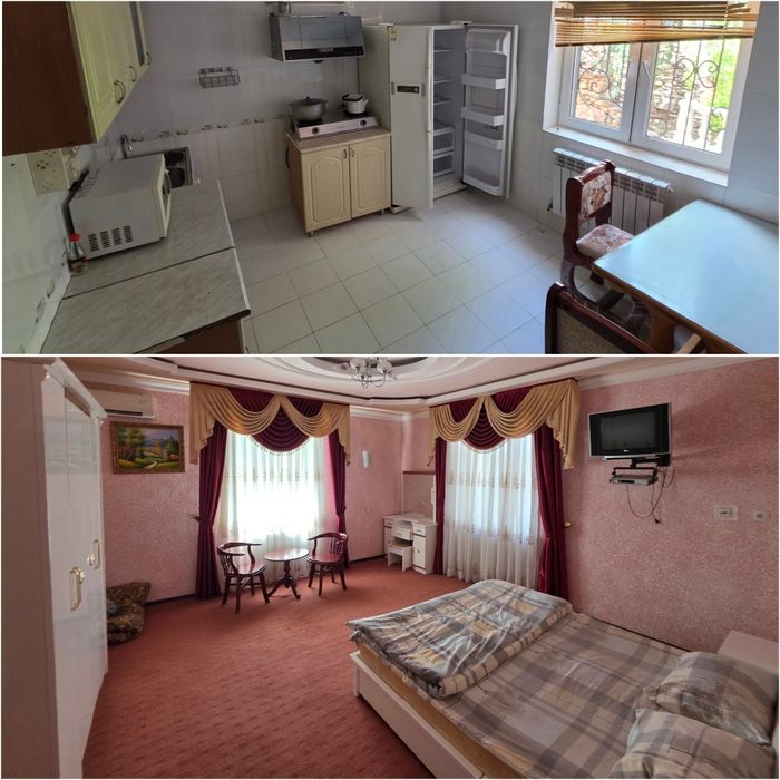 Чарвак дача семейная с бассейном и сауной до 12 человек юсуфхона dacha