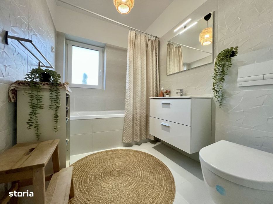 Apartament modern, 2 camere, 59 mp utili, gradina 85 utili - GIROC