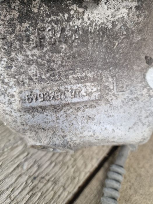 Portfuzeta fuzeta stanga fata xdrive xd bmw seria 3 4  f33 f34/6798261