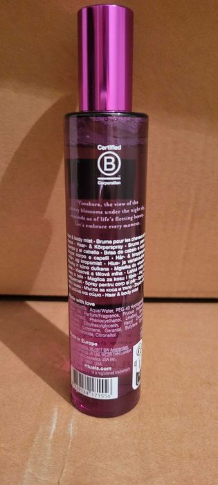 Rituals Тоалетна вода за тяло/коса - The Ritual of Yozakura