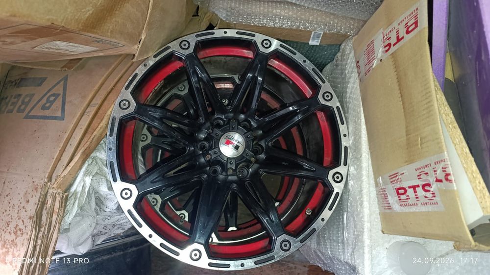 Диски литые 20R, 6x139.7, 9"j