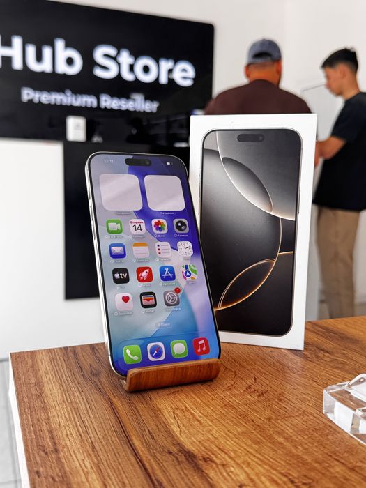 Айфон16ПроМакс•512гб/90%сұр(титан)