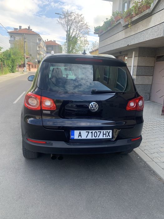 Фолксваген Тигуан 2,0 TSI