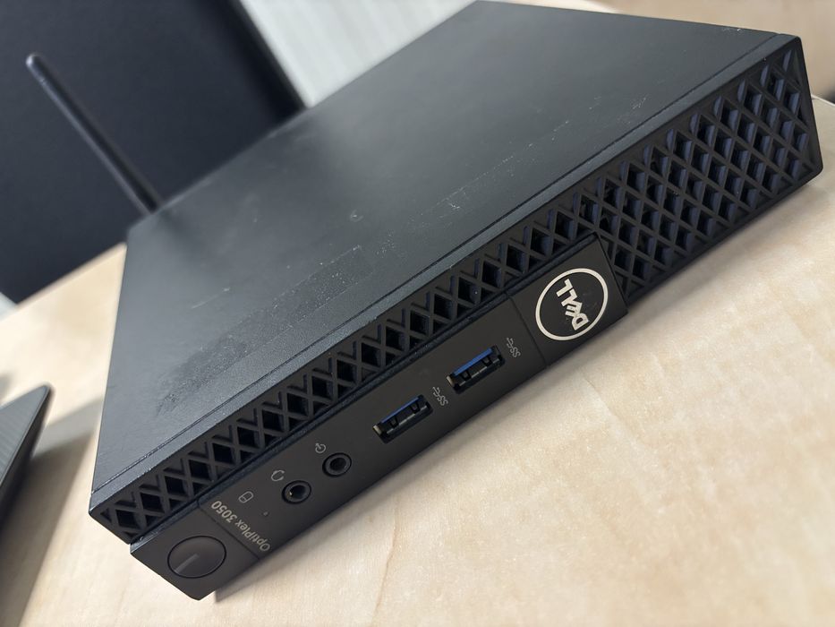 Dell Micro, I5 7500, 16GB, M2 256 GB, WiFi