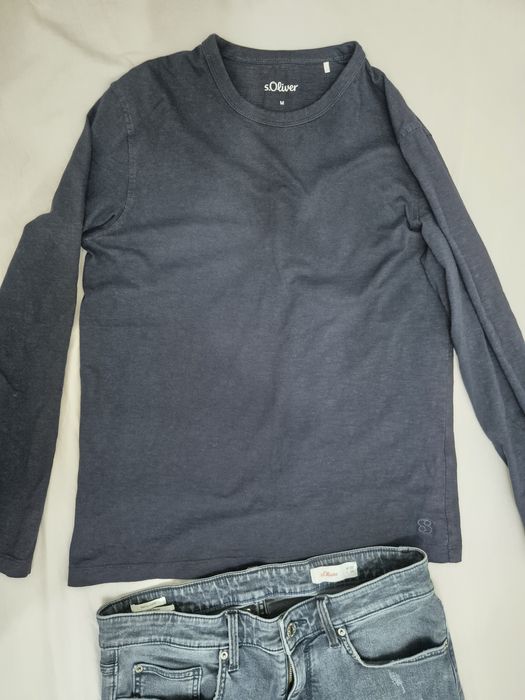 Джинсы и лонгслив S Oliver