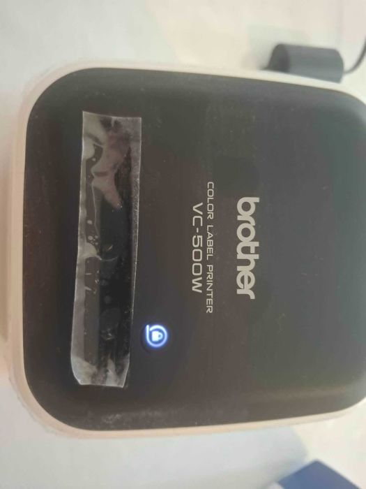 Brother VC-500W етикетен принтер / label printer