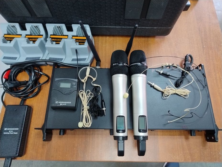 Продам микрофоны sennheiser EM 2050