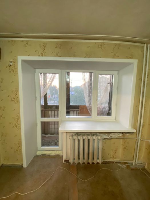 Окна,откосы подоконники.