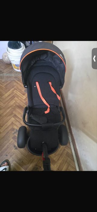 Велоколяска новый