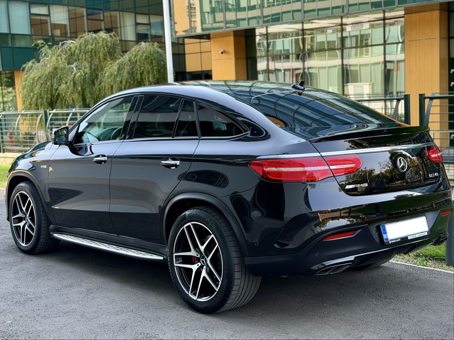 Mercedes-Benz GLE 43 AMG Coupe / 4Matic / Sistem Bang&Olufsen / Impecabil