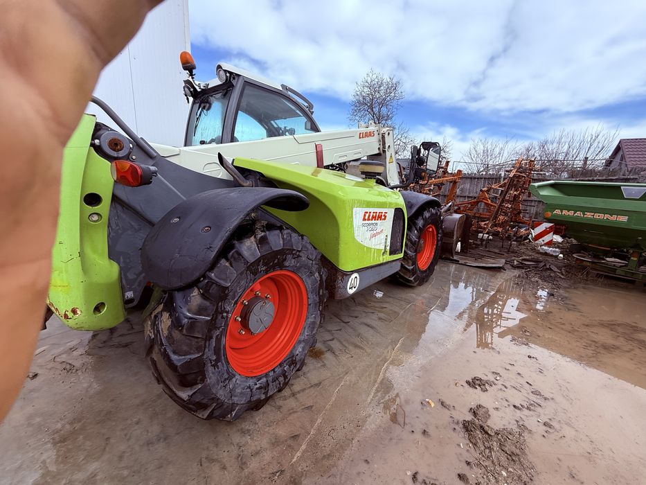 Incarcator telescopic Claas Scorpion7030 an 2010