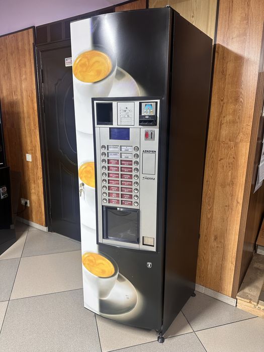 Вендинг кофейник