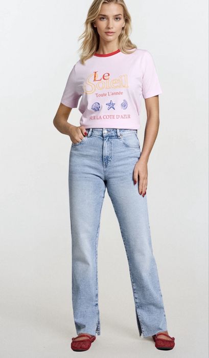 Дънки straight SINSAY