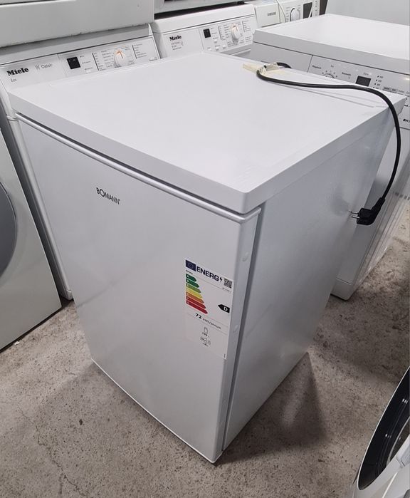 Чисто Нов Хладилник Bomann 85см А+(D)