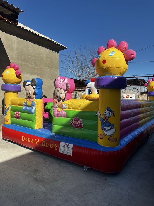 Детский надувной батут 6×4 в аренду | Тараз