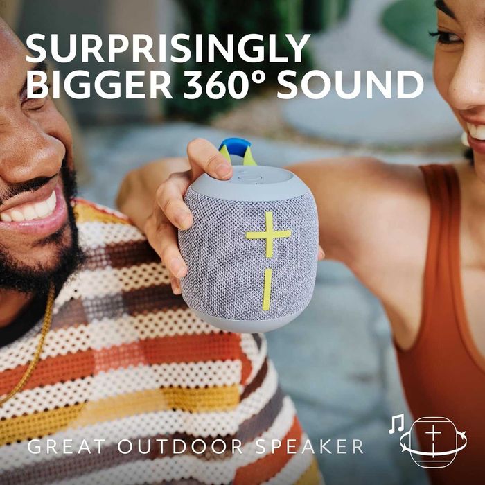 UE WONDERBOOM 4-безжична Bluetooth тонколонка