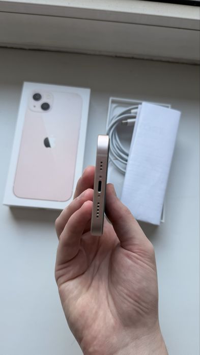 iPhone 13 128gb rose 77%