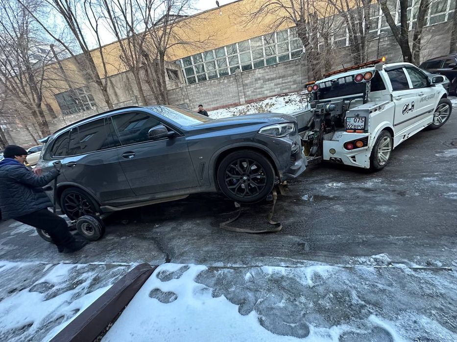 Эвакуатор Алматы круглосуточный