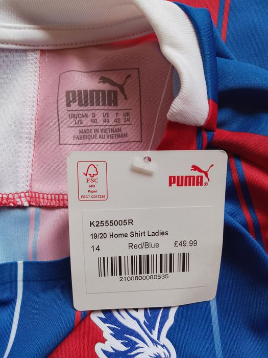Tricou Fotbal Feminin Crystal Palace