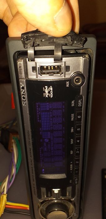 Radio CD MP.3 Sony