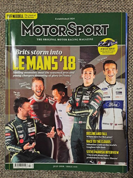 Списания Motor Sport