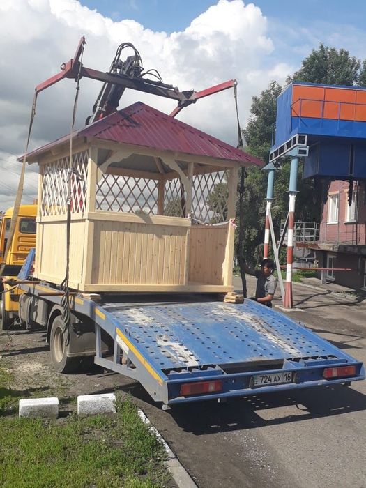 Беседки из дерева