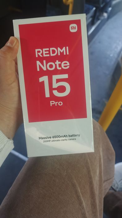 Redmi Note 15pro