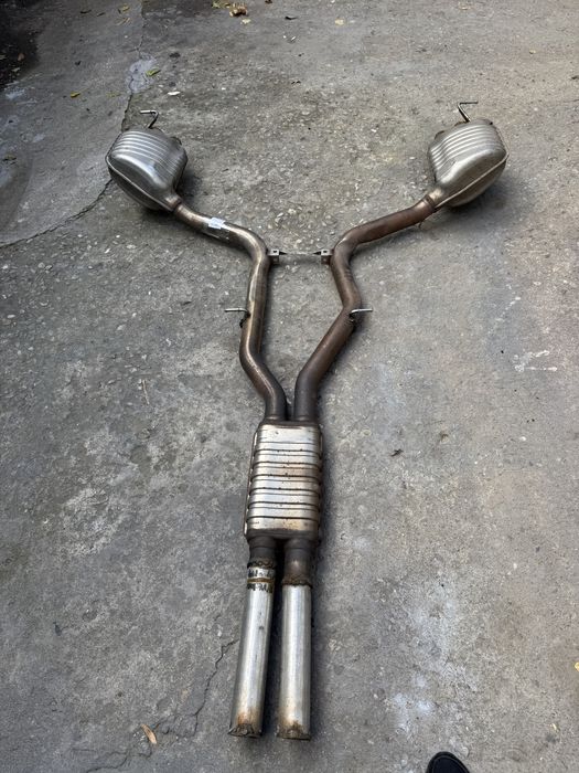 Генерация от amg 6.3 w218