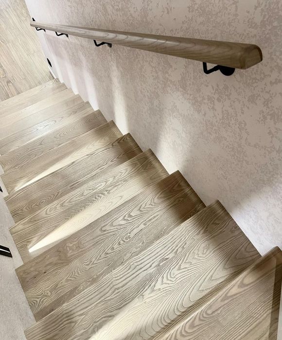 Лестница установка