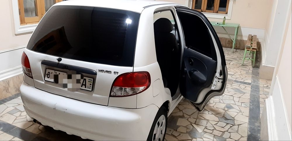 Matiz sotiladi  2012