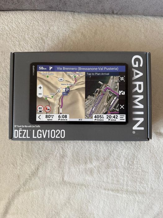 GPS profesional Garmin DEZL LGV1020 TIR camion