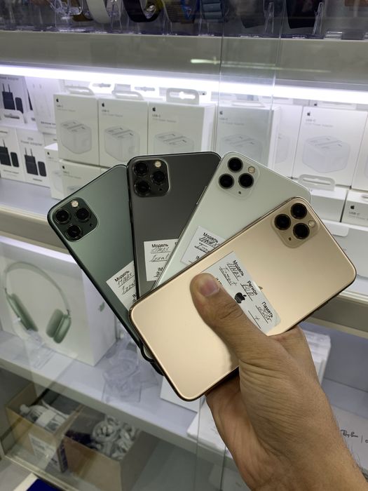 Iphone 11 ProMax 256GB Gold Silver Black Skidka!!