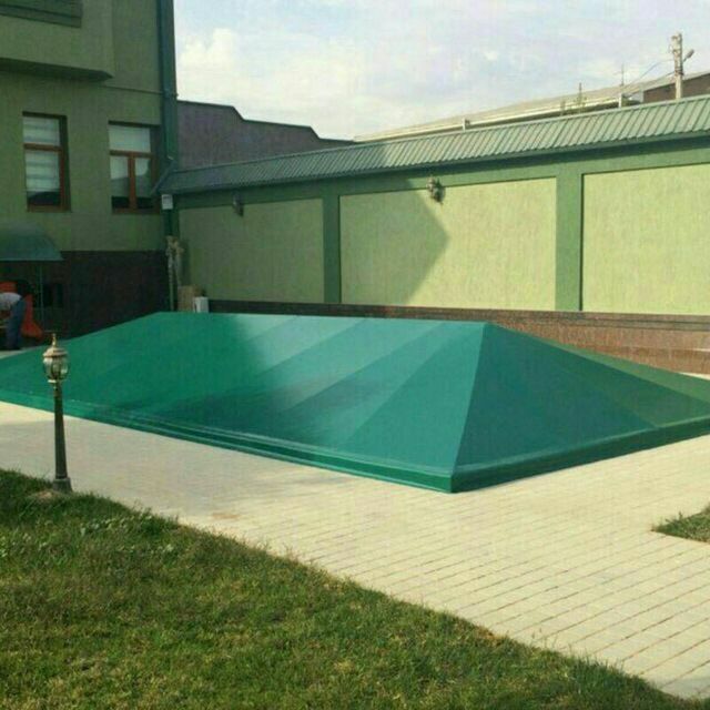 Установка банер и тент