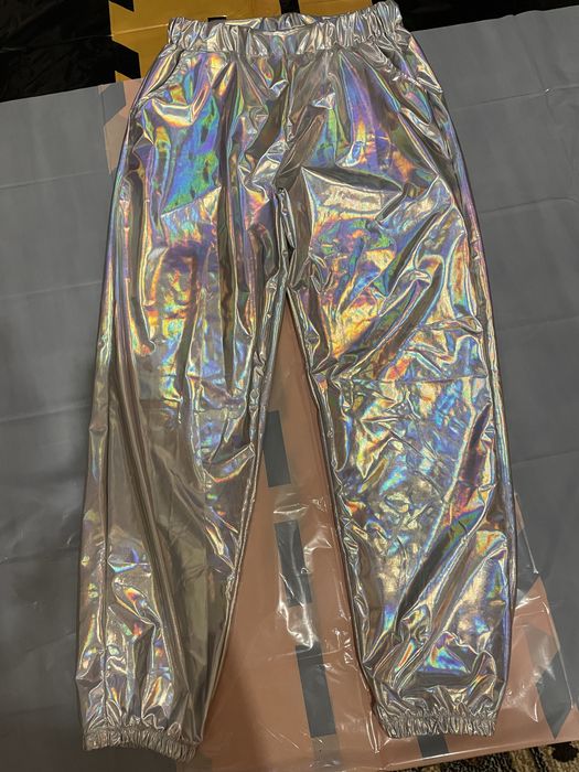 Vand pantaloni disco masura M-L set 2 bucati