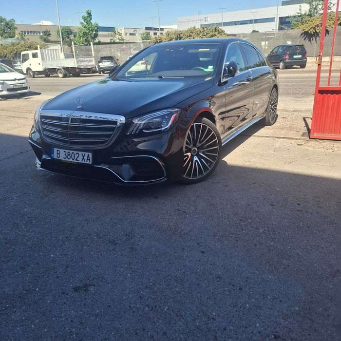 Mercedes bens S560L