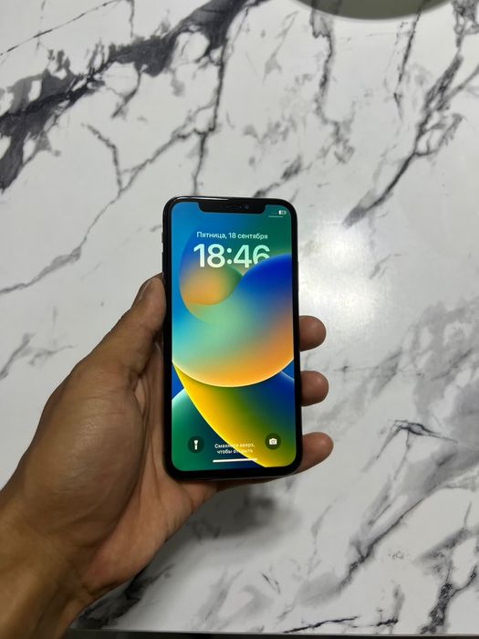 iPhone X 64gb 100% емкость