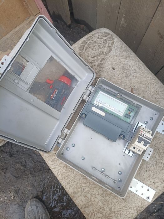 Электро счётчик  однофазный