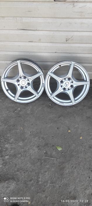 Продам комплект дисков стояли на нексии